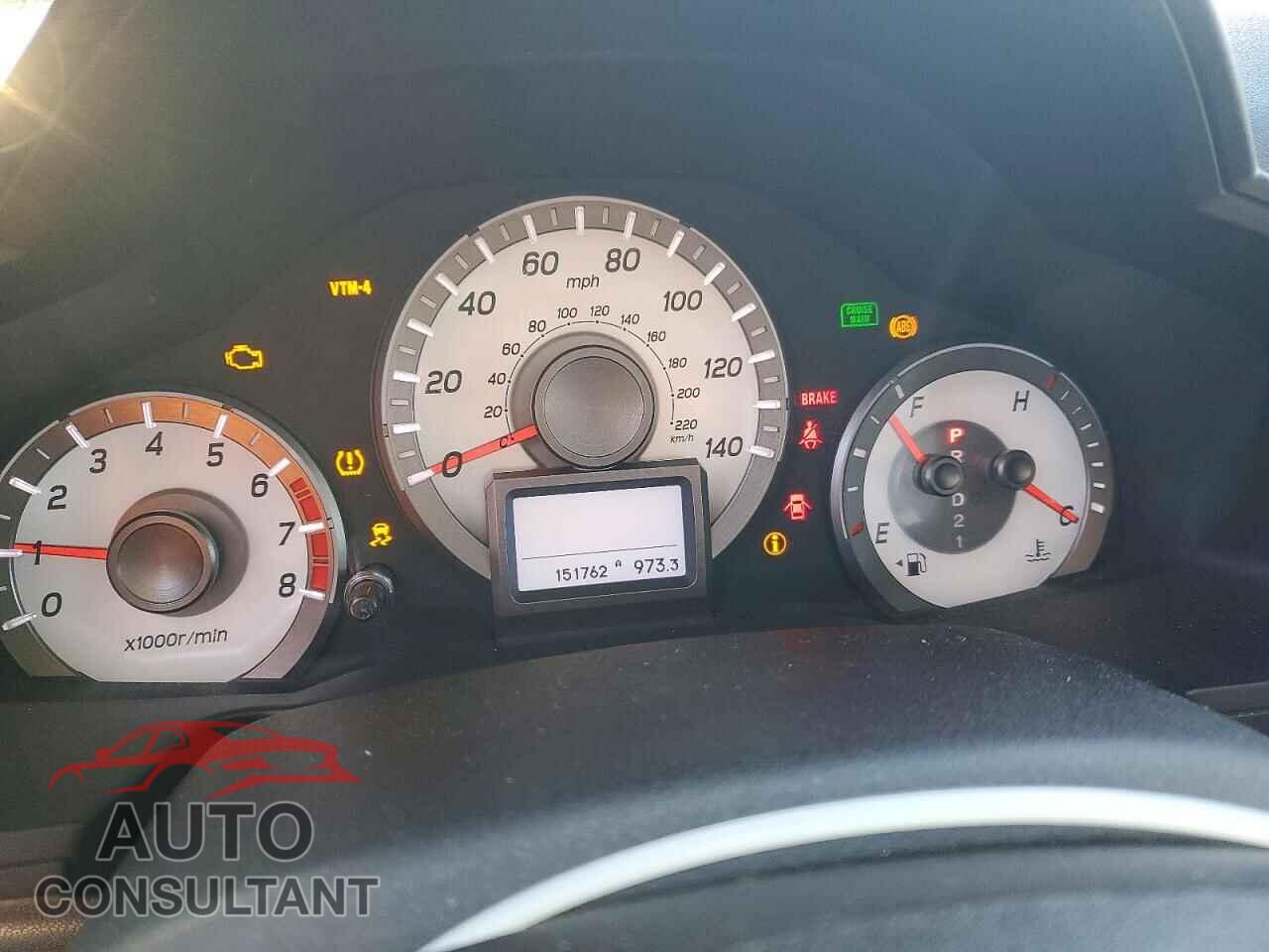 HONDA PILOT 2012 - 5FNYF4H91CB022770