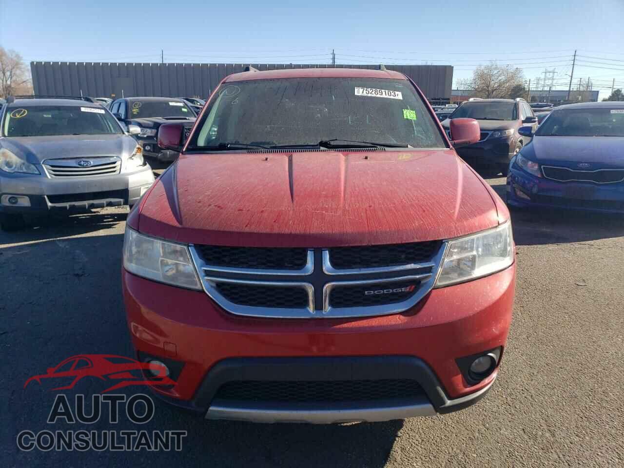 DODGE JOURNEY 2016 - 3C4PDCBGXGT228499
