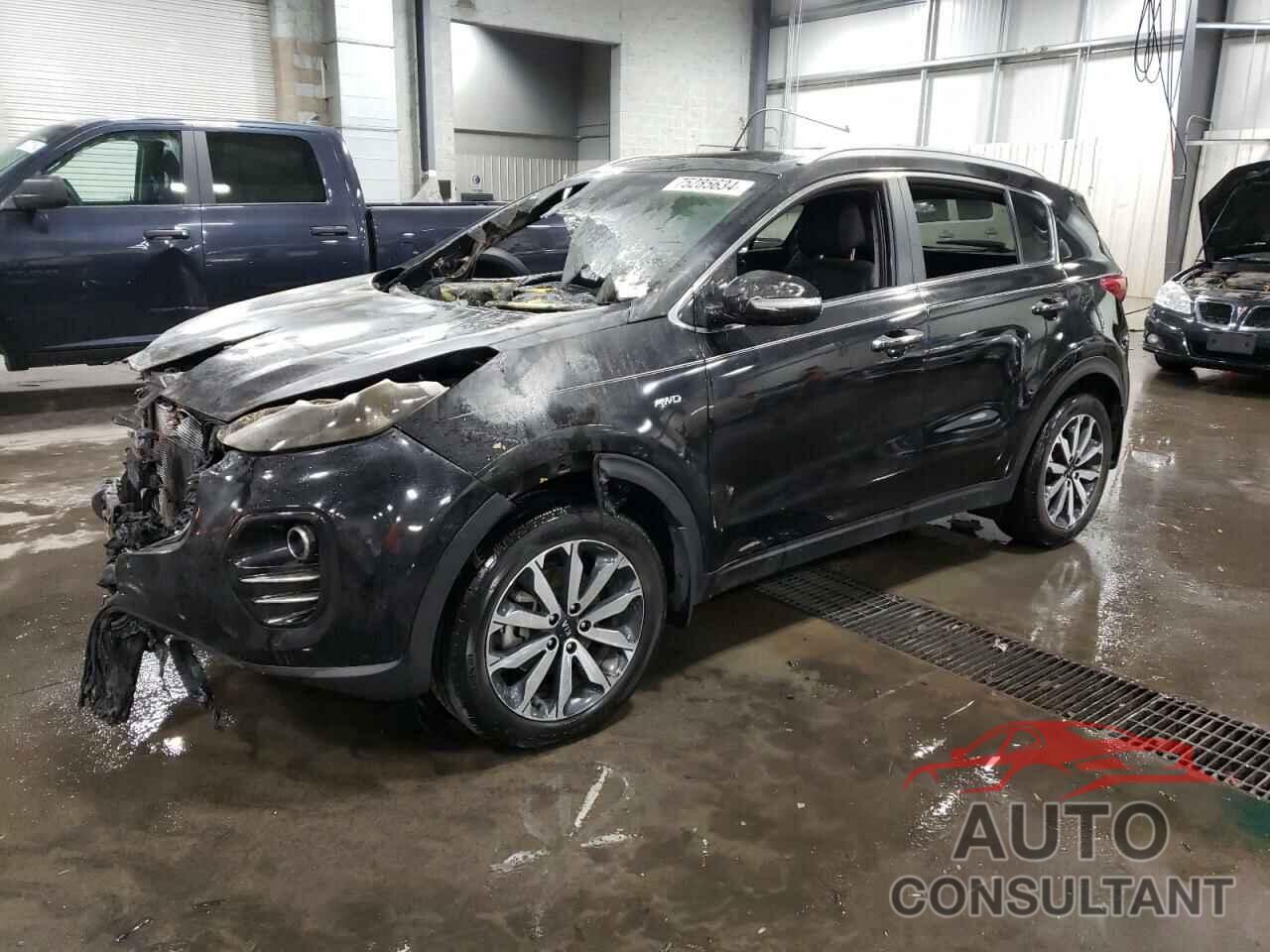 KIA SPORTAGE 2017 - KNDPNCACXH7176146