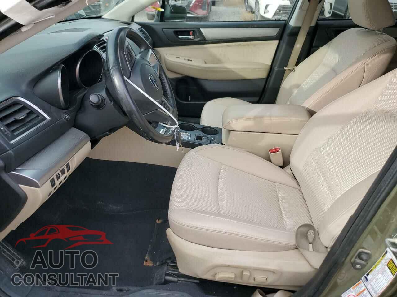 SUBARU OUTBACK 2017 - 4S4BSADC3H3238024