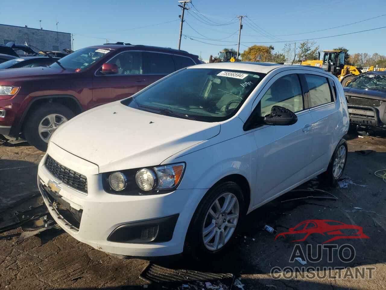 CHEVROLET SONIC 2016 - 1G1JC6SB0G4184395