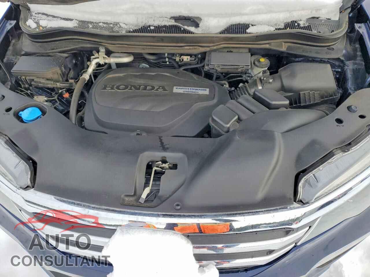HONDA PILOT 2017 - 5FNYF5H57HB044685