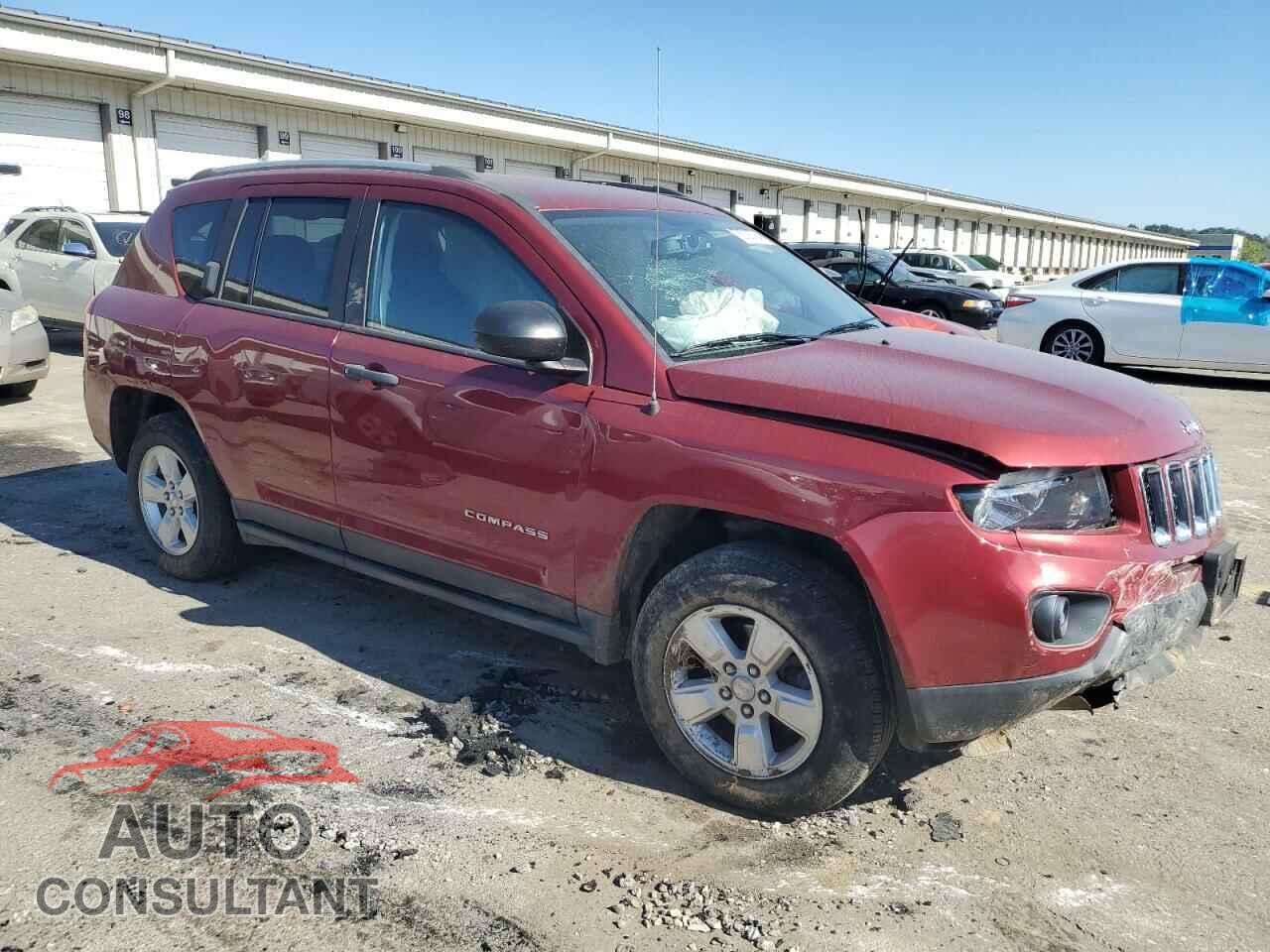 JEEP COMPASS 2017 - 1C4NJCBA9HD185616