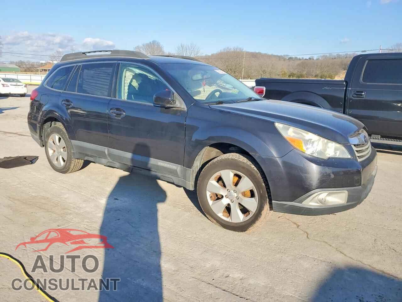 SUBARU OUTBACK 2011 - 4S4BRBGC0B3423717