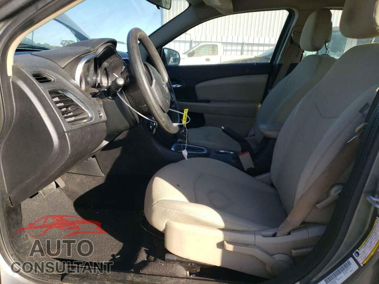 DODGE AVENGER 2012 - 1C3CDZAB2CN167557