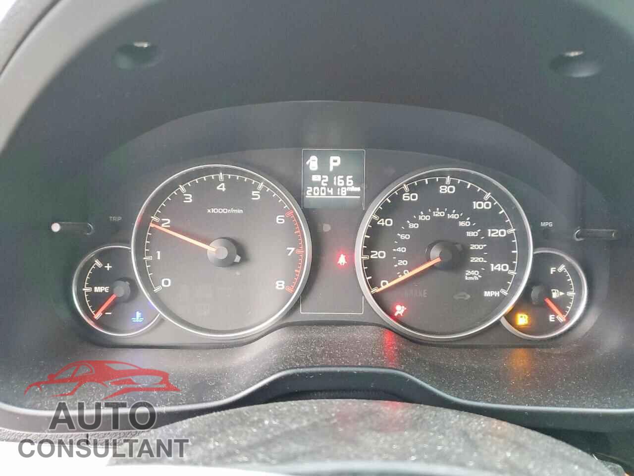 SUBARU OUTBACK 2013 - 4S4BRCCC6D3305508