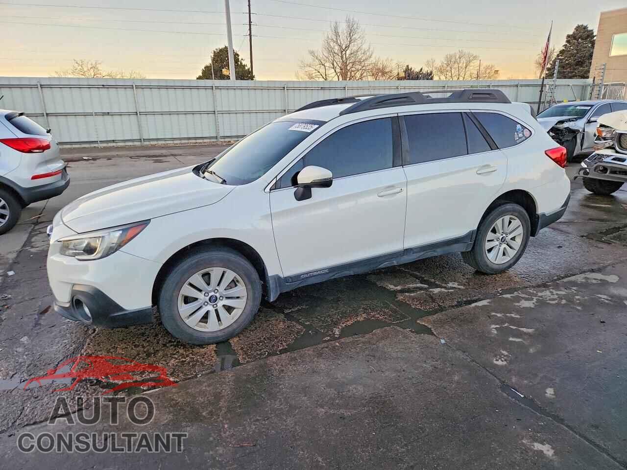 SUBARU OUTBACK 2019 - 4S4BSAFC9K3369608