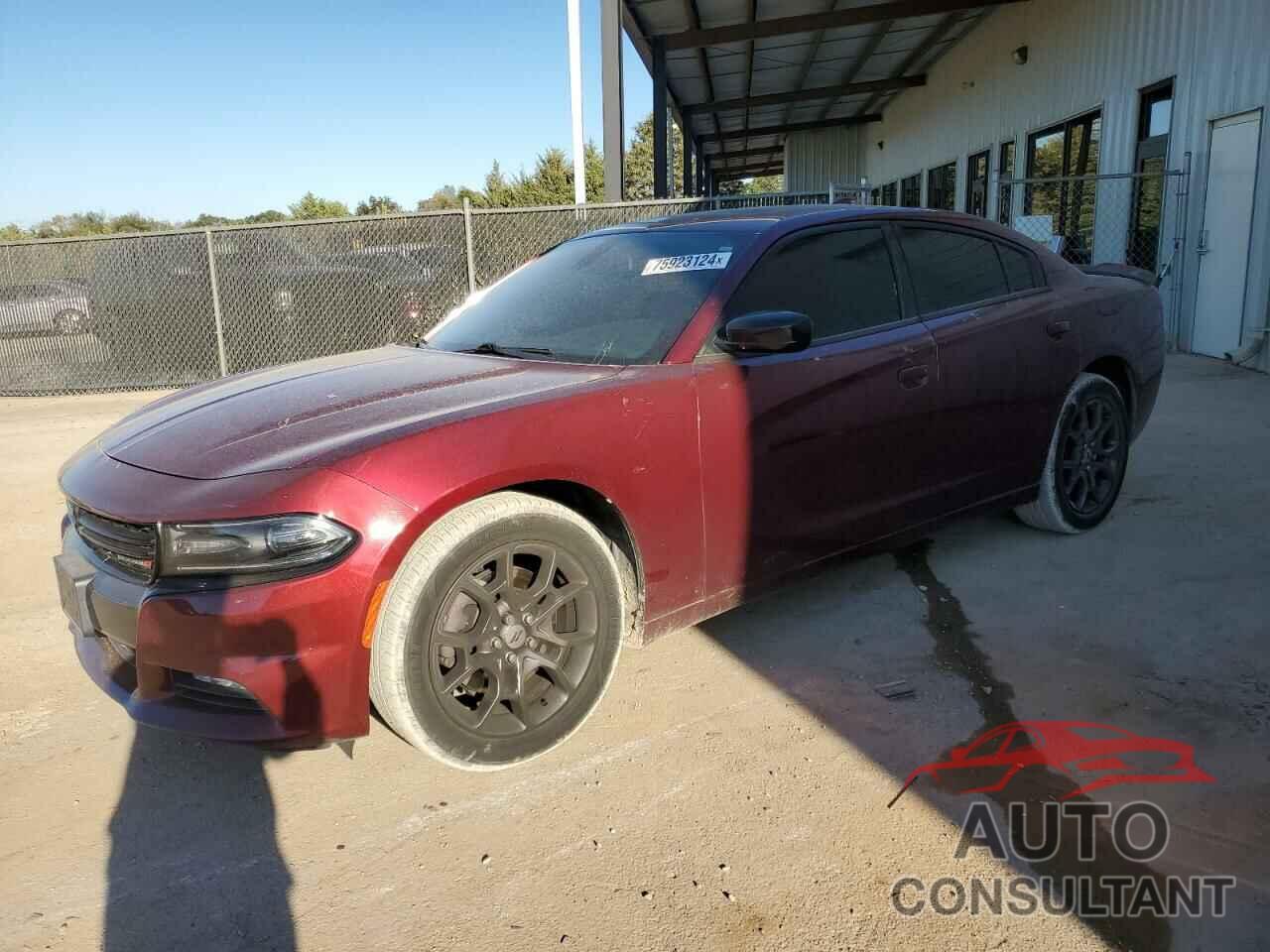 DODGE CHARGER 2018 - 2C3CDXJG3JH330772