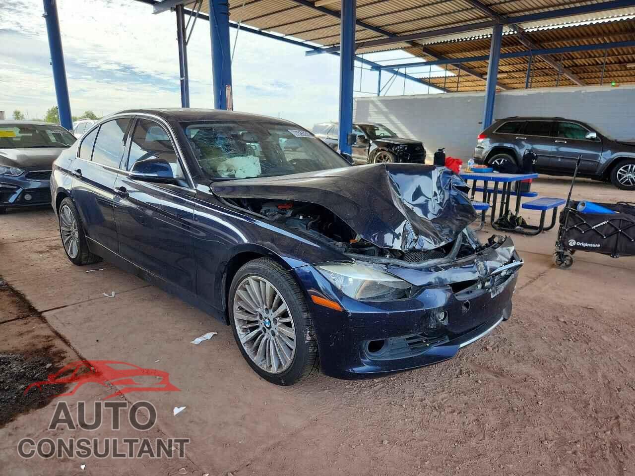 BMW 3 SERIES 2013 - WBA3C1C55DF441673