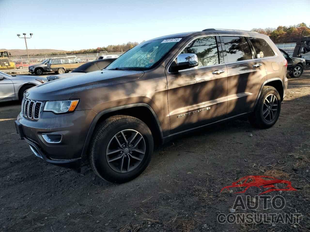 JEEP GRAND CHER 2017 - 1C4RJFBG0HC866292