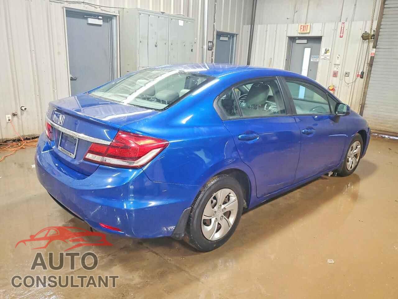 HONDA CIVIC 2013 - 19XFB2F58DE077960