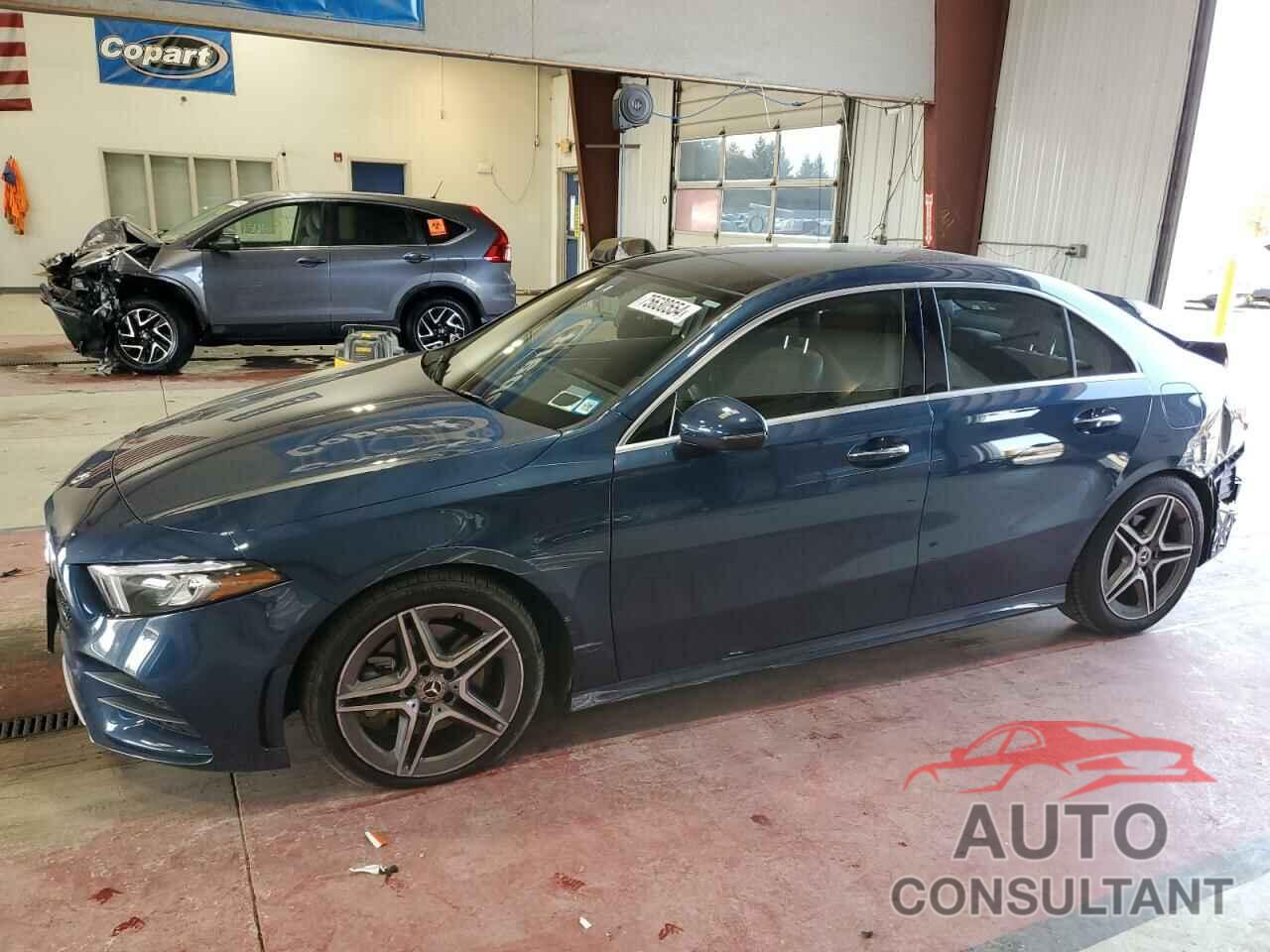 MERCEDES-BENZ A-CLASS 2022 - W1K3G4FB4NJ362736