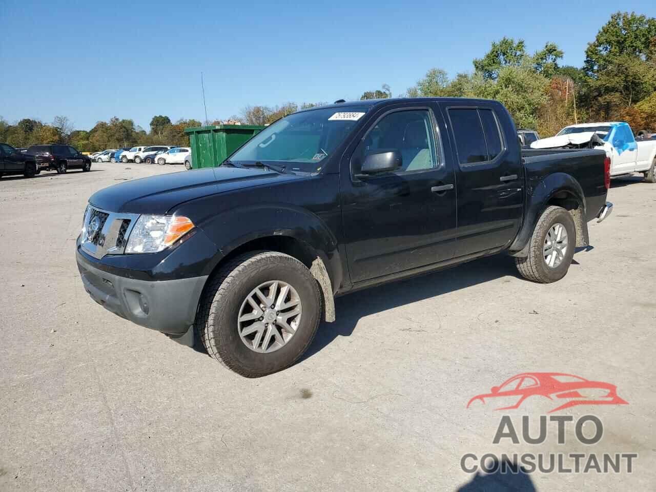 NISSAN FRONTIER 2016 - 1N6AD0EV6GN901123