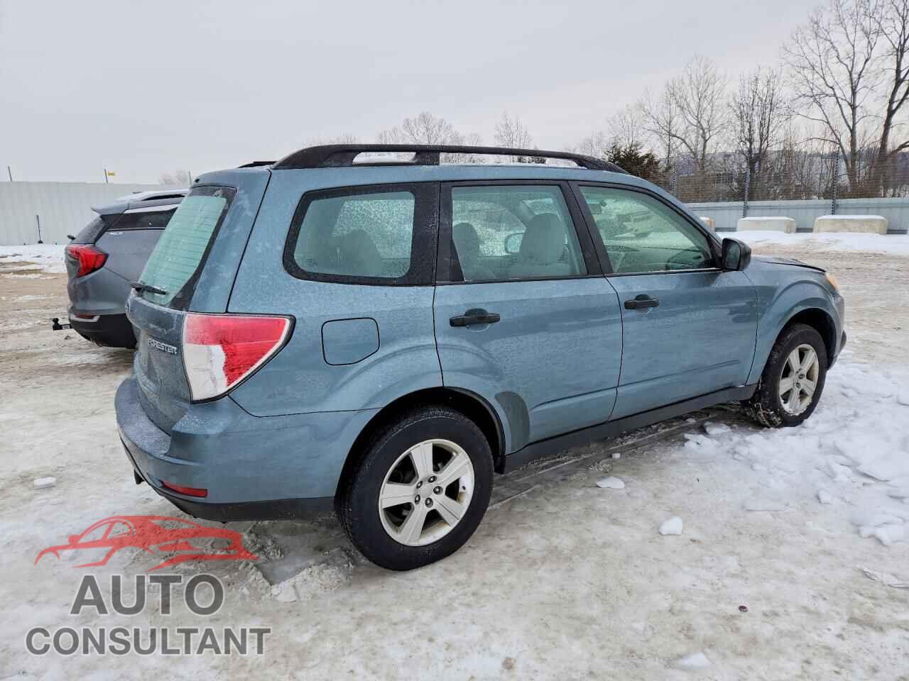 SUBARU FORESTER 2012 - JF2SHBBC8CG432014