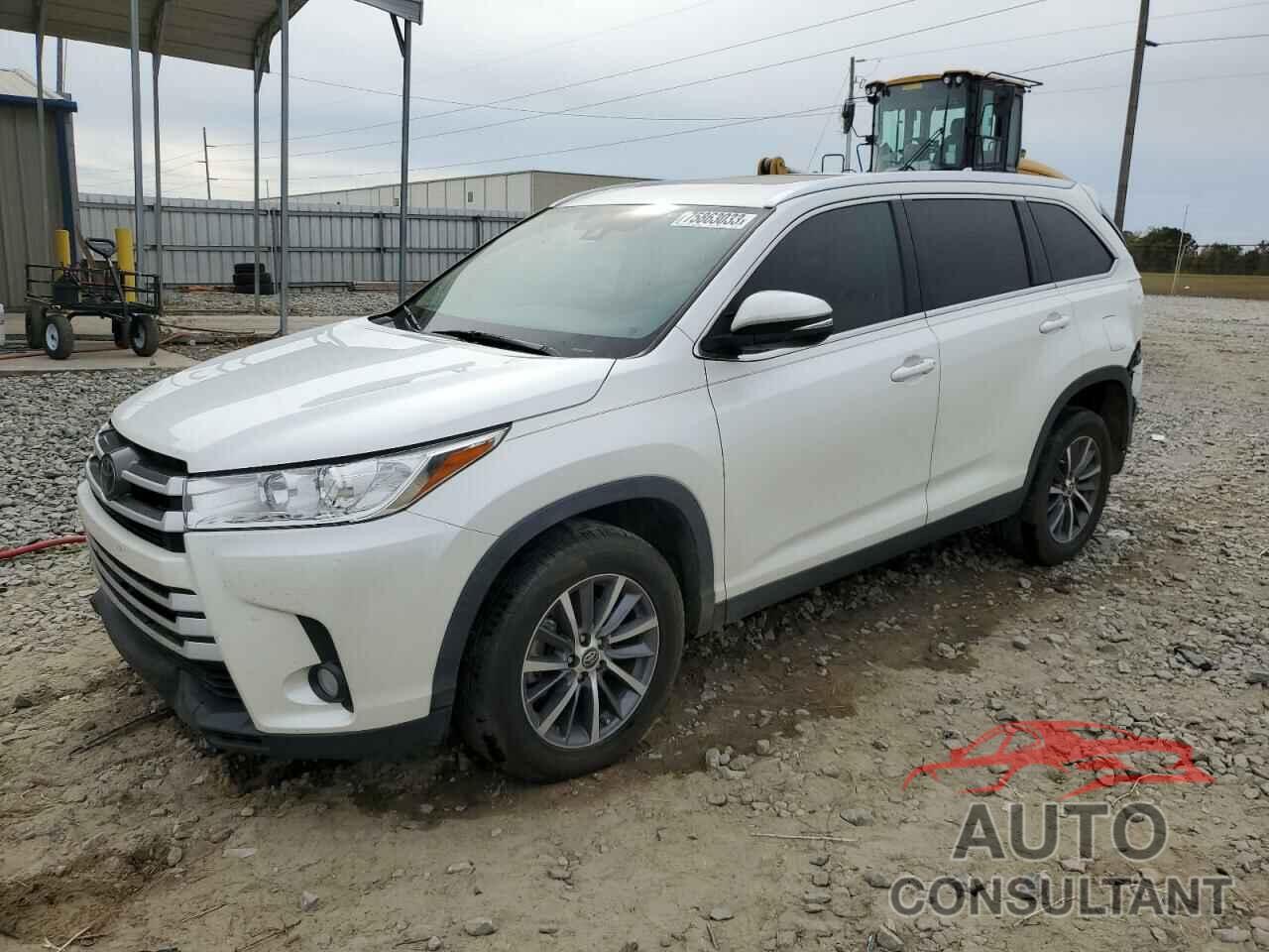TOYOTA HIGHLANDER 2019 - 5TDKZRFH9KS320062