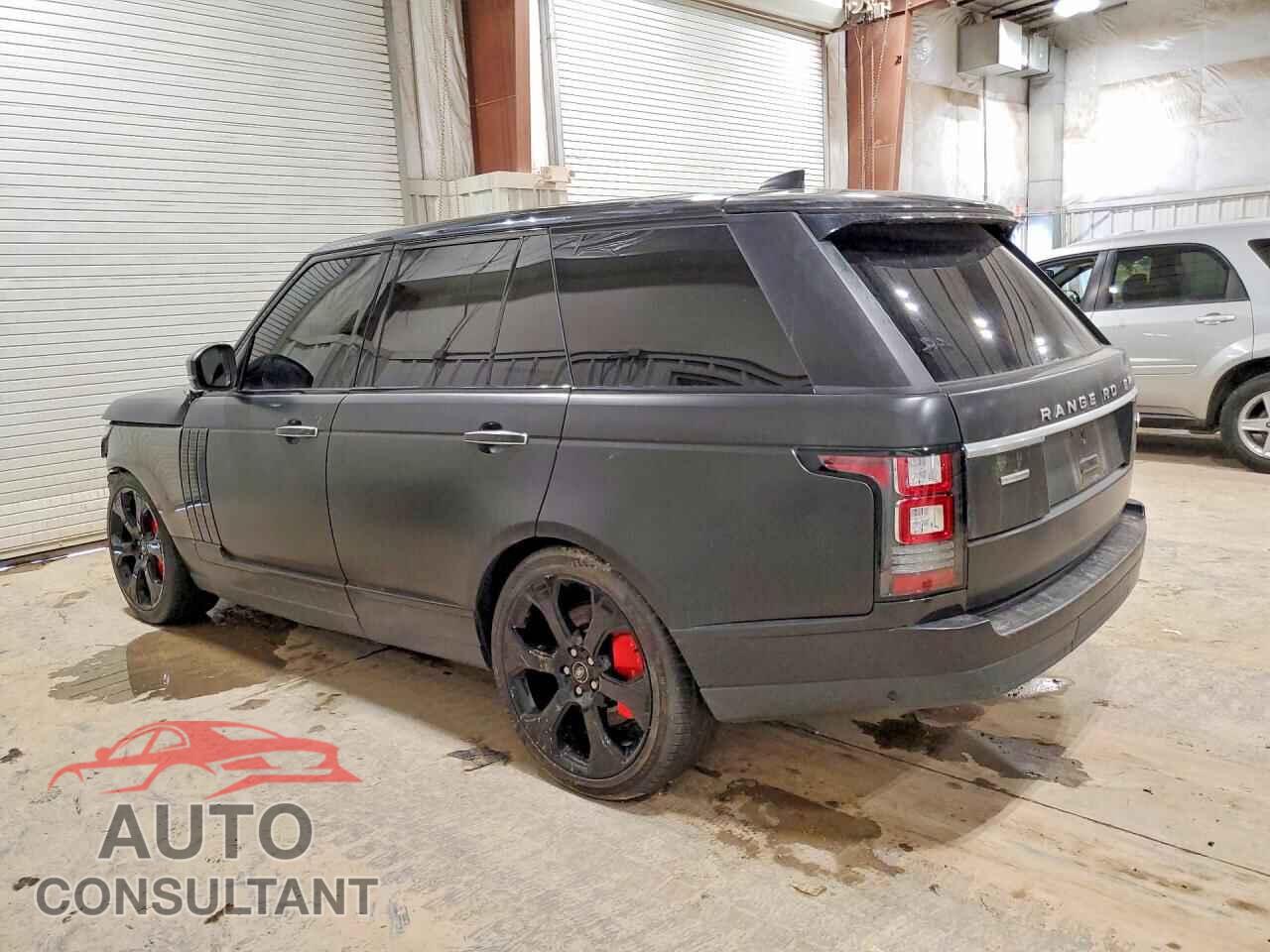 LAND ROVER RANGEROVER 2017 - SALGV2FE1HA353134