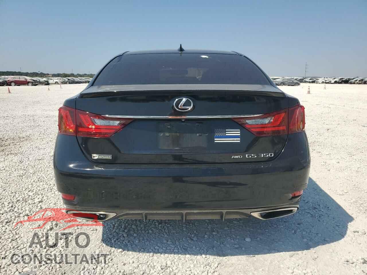 LEXUS GS350 2015 - JTHCE1BL0FA005390