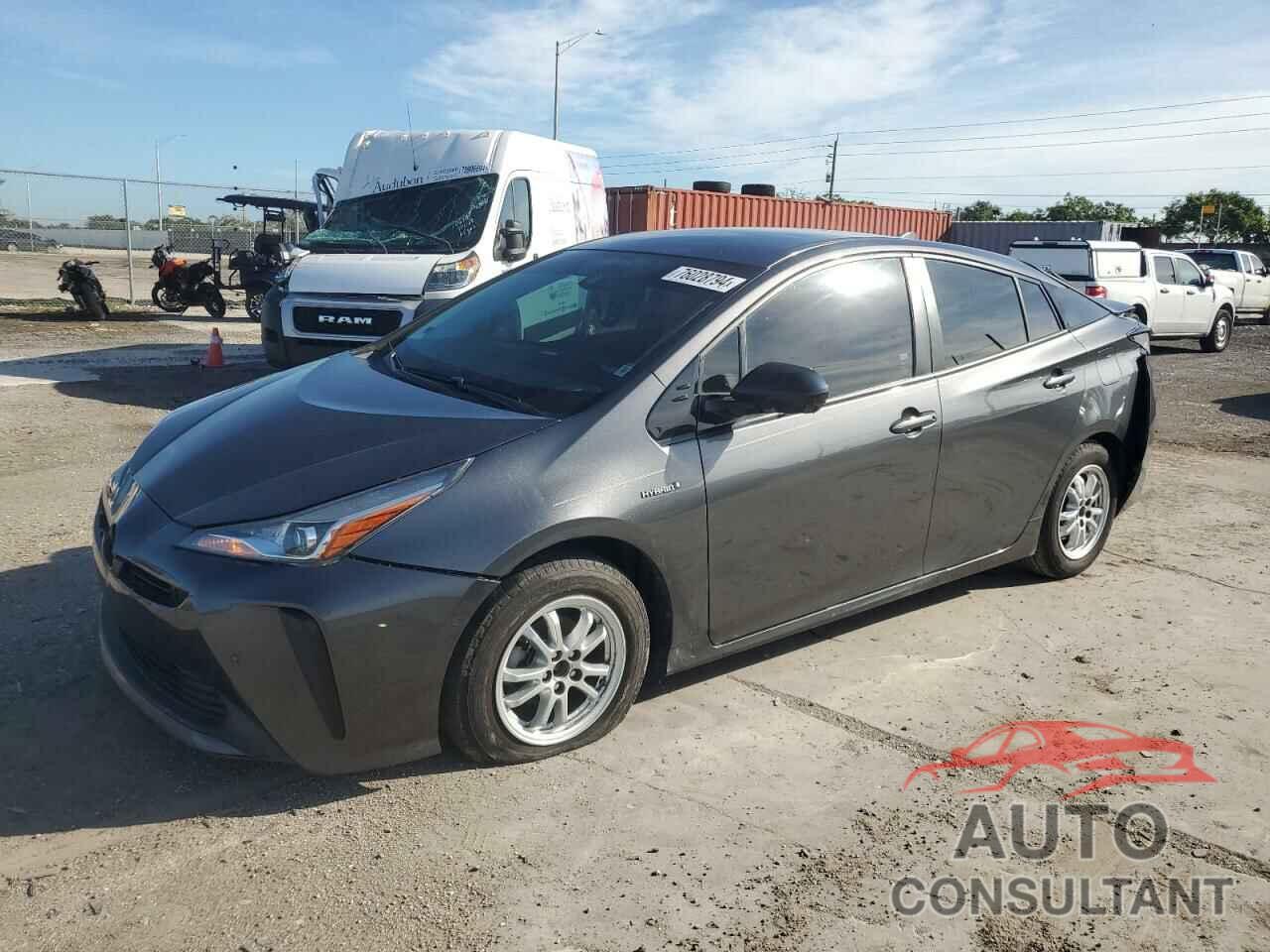 TOYOTA PRIUS 2019 - JTDKARFU0K3095987