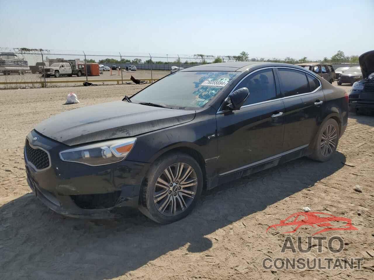 KIA CADENZA 2016 - KNALN4D72G5215760