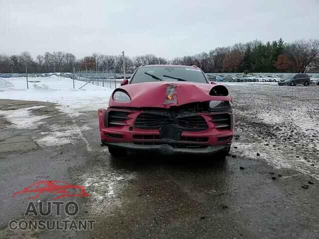 PORSCHE MACAN 2021 - WP1AB2A56MLB36317