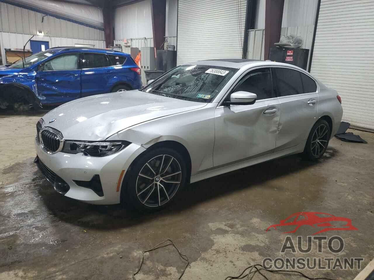 BMW 3 SERIES 2019 - WBA5R7C55KAJ82123