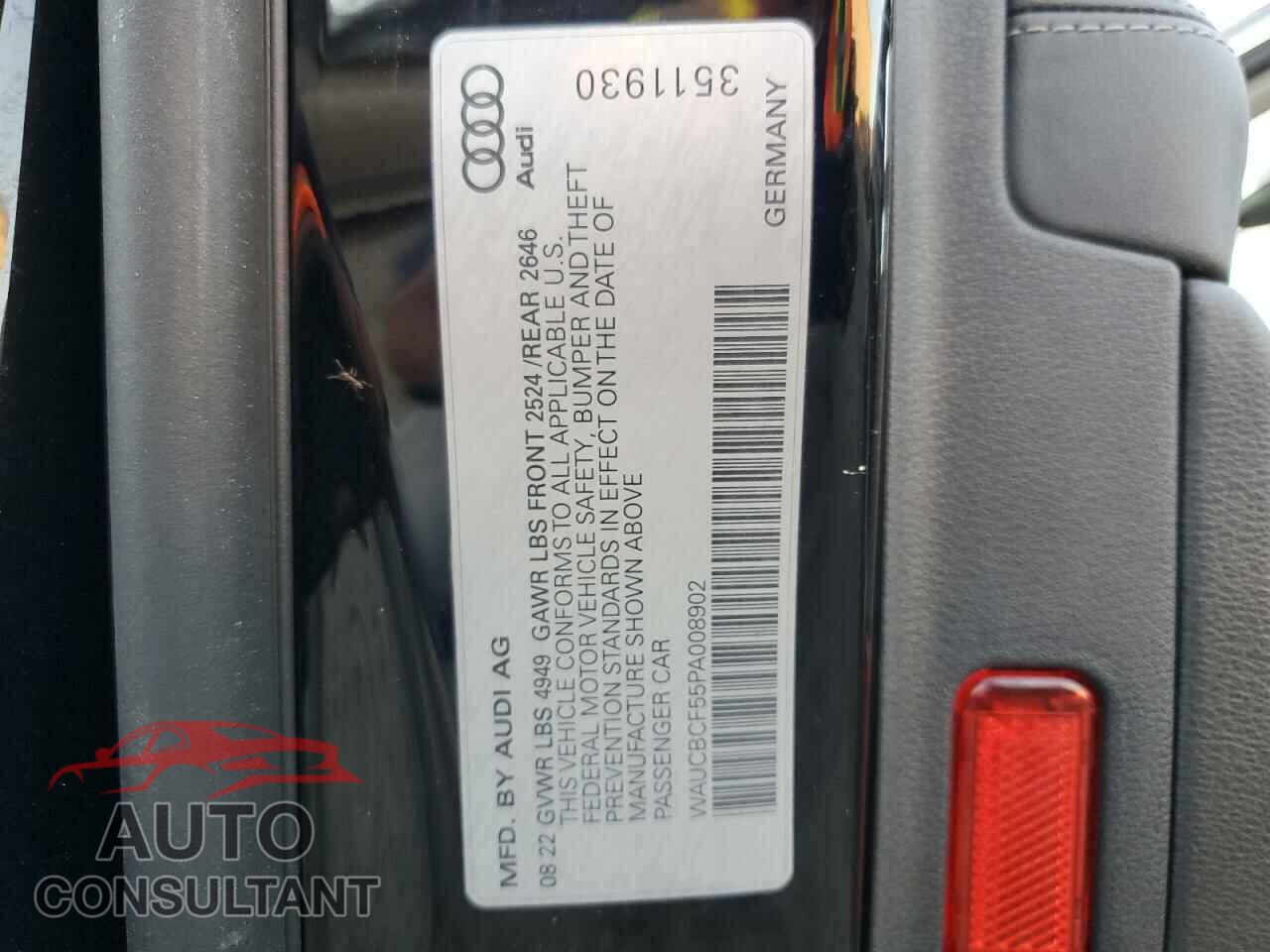 AUDI A5 2023 - WAUCBCF55PA008902