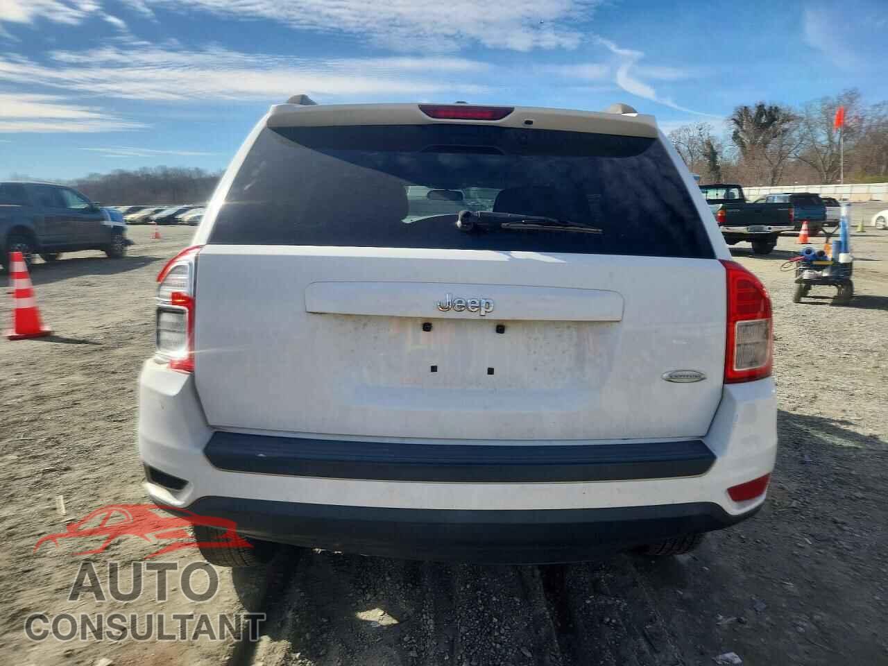 JEEP COMPASS 2012 - 1C4NJCEB7CD618248