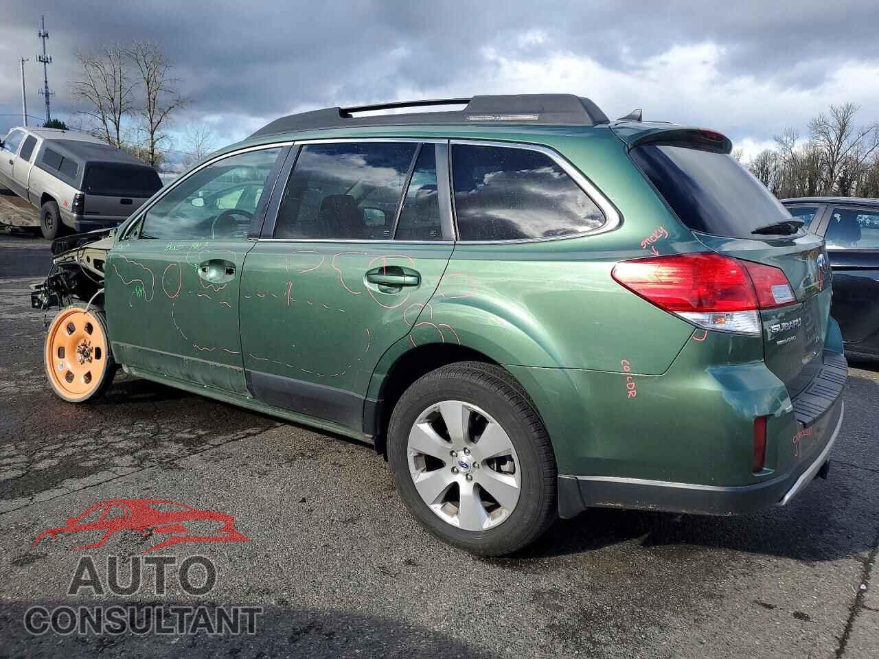 SUBARU OUTBACK 2012 - 4S4BRDKC2C2234951