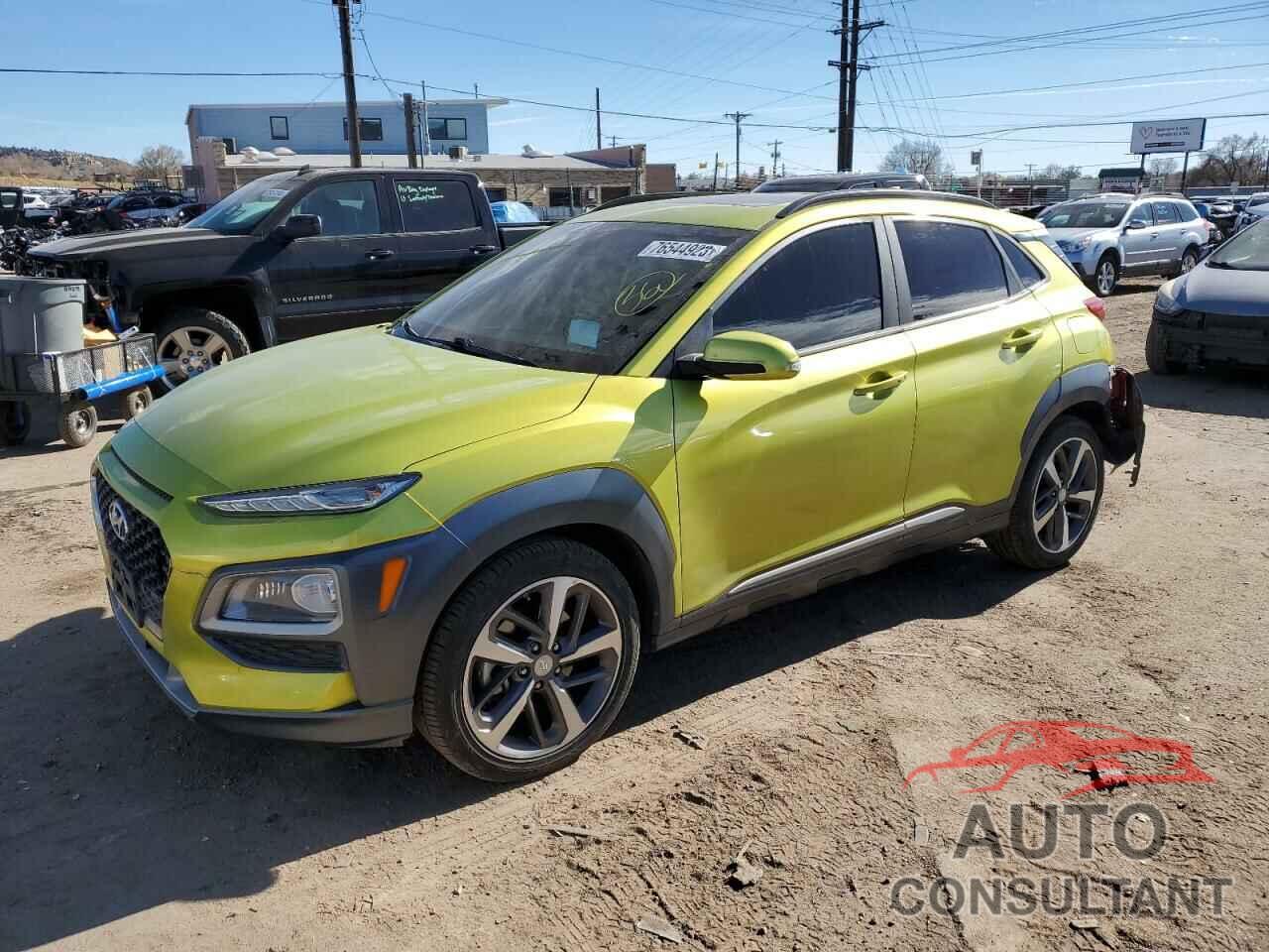 HYUNDAI KONA 2019 - KM8K5CA5XKU265327