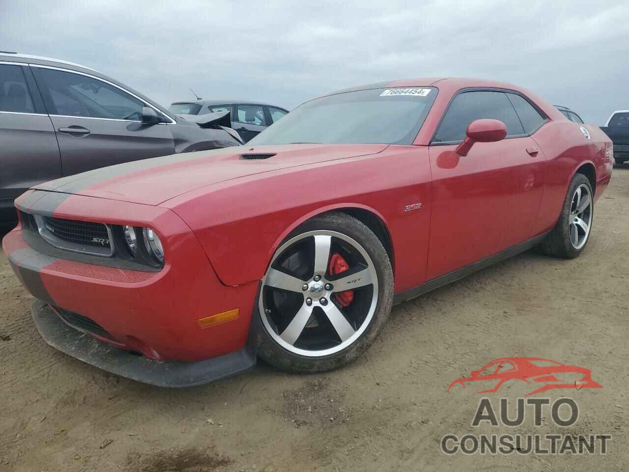 DODGE CHALLENGER 2012 - 2C3CDYCJ5CH141610