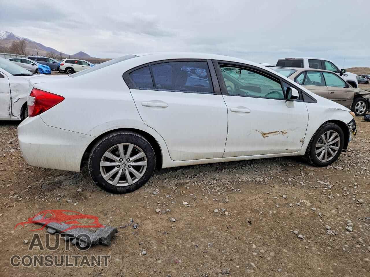 HONDA CIVIC 2012 - 2HGFB2F85CH326181
