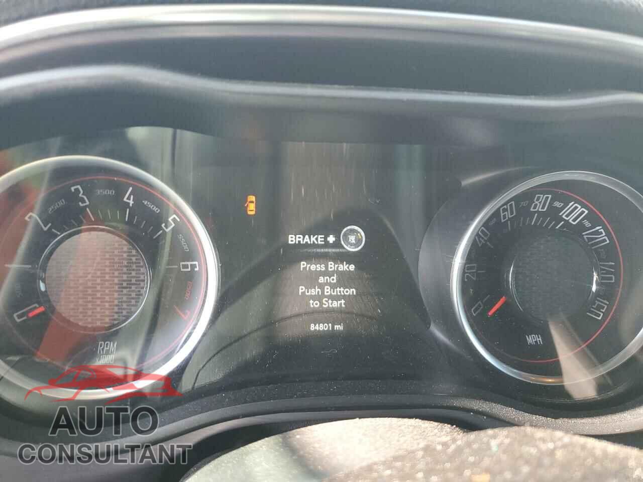 DODGE CHALLENGER 2017 - 2C3CDZAG0HH578015