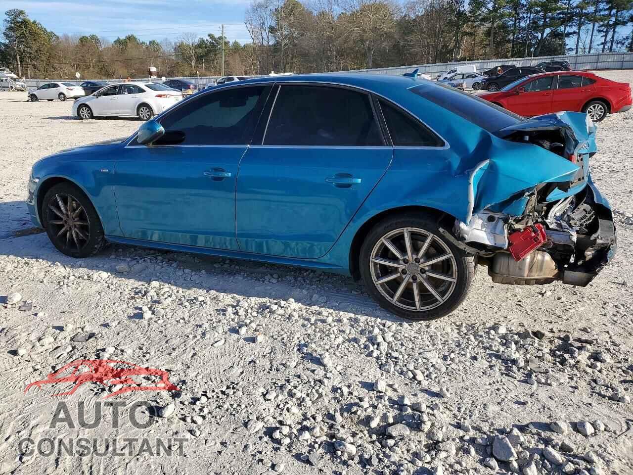AUDI A4 2015 - WAUBFAFL7FN036596