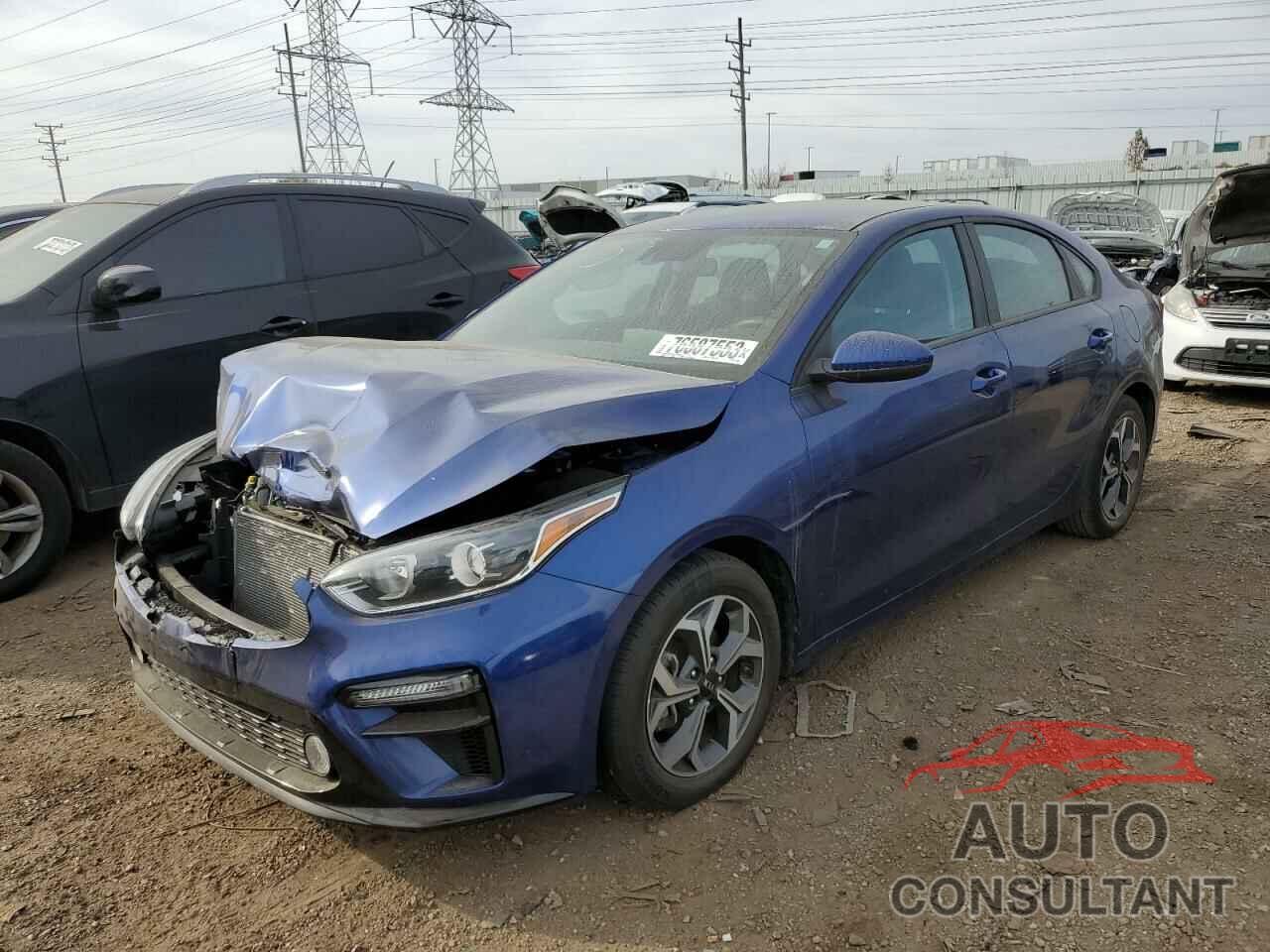 KIA FORTE 2021 - 3KPF24AD6ME275480