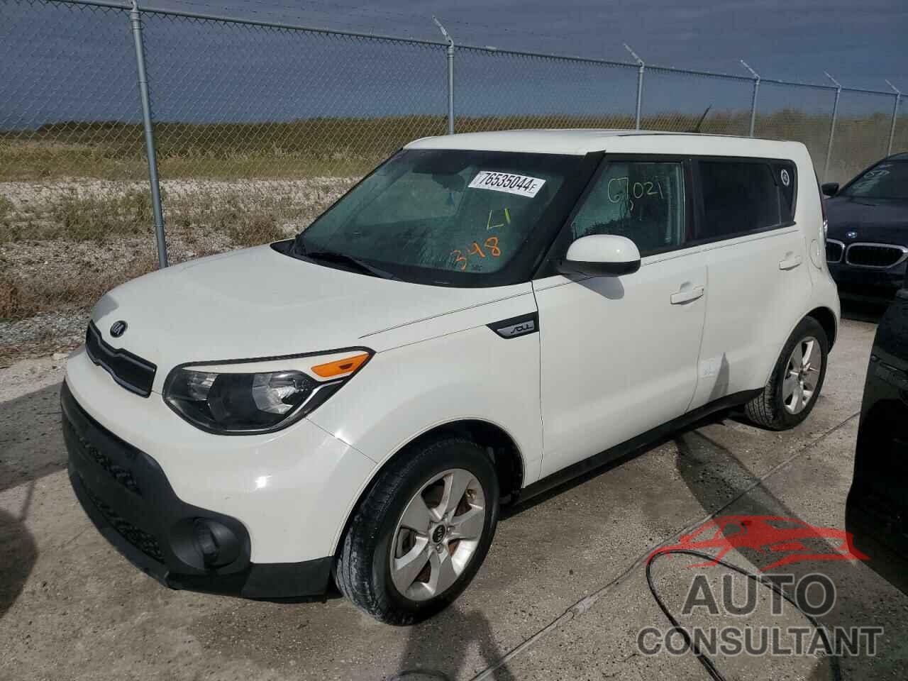 KIA SOUL 2019 - KNDJN2A2XK7635755