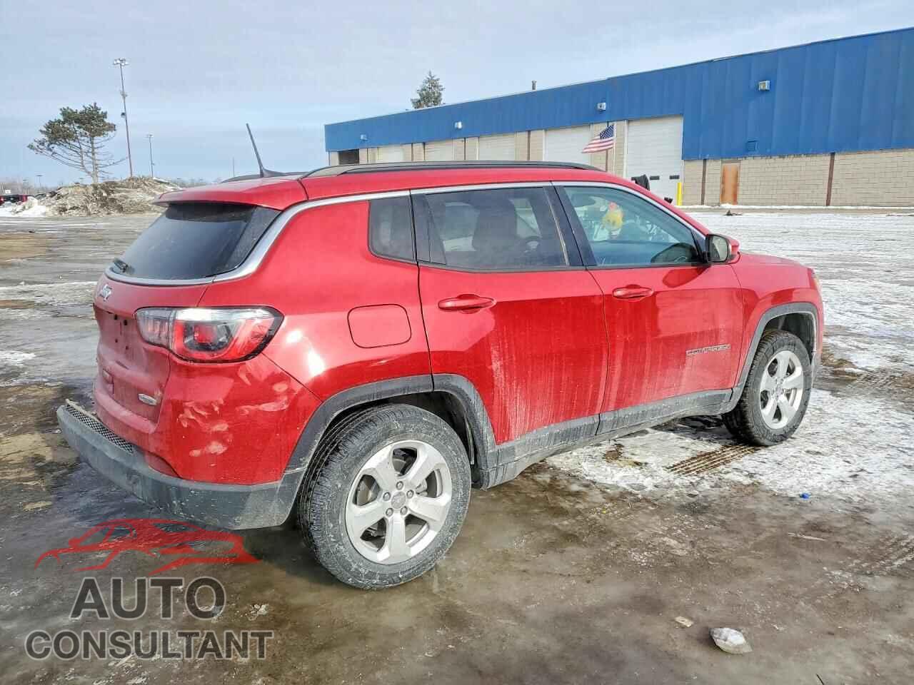 JEEP COMPASS 2019 - 3C4NJDBB3KT672584