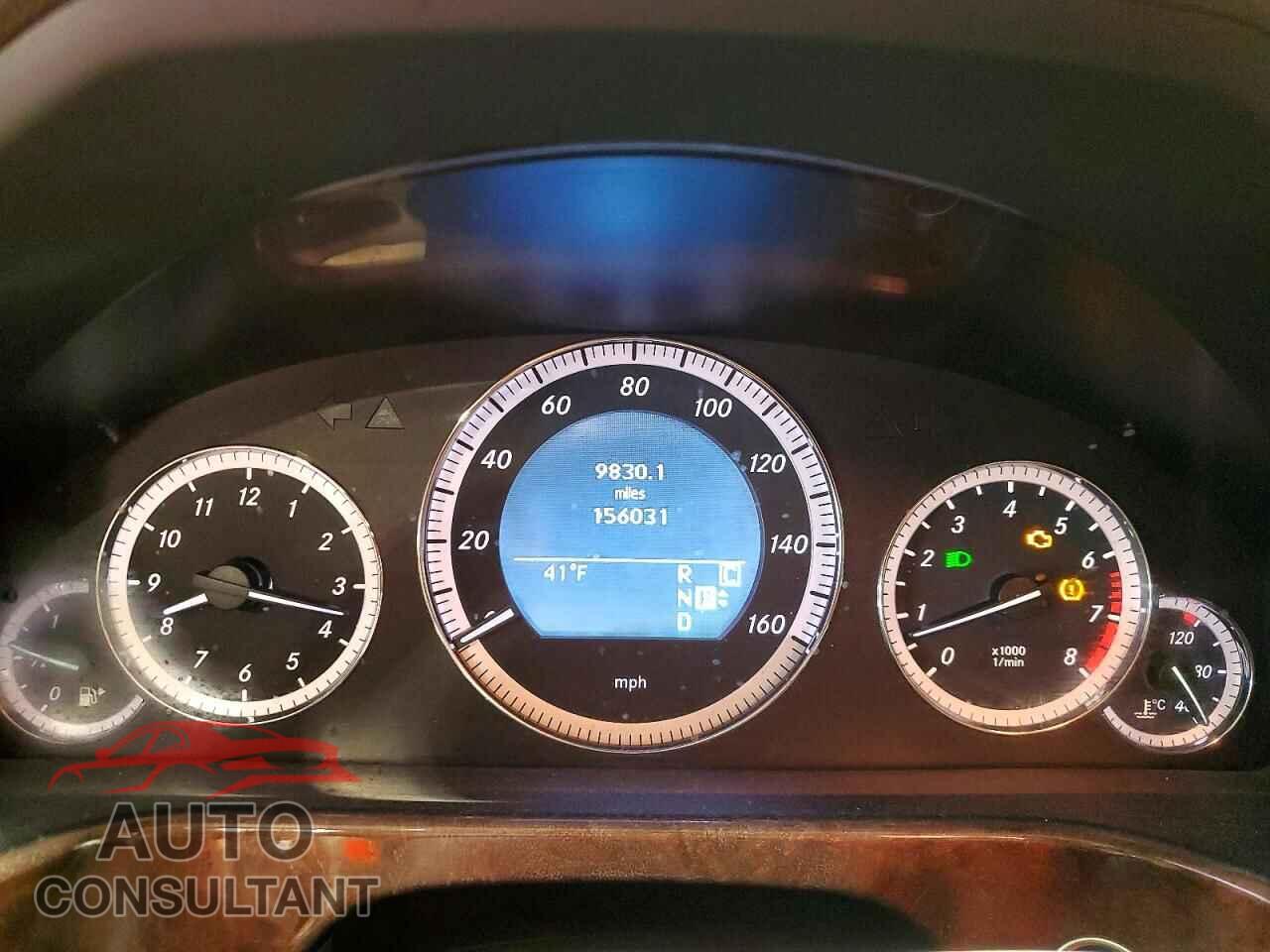MERCEDES-BENZ E-CLASS 2010 - WDDHF8HB7AA074748