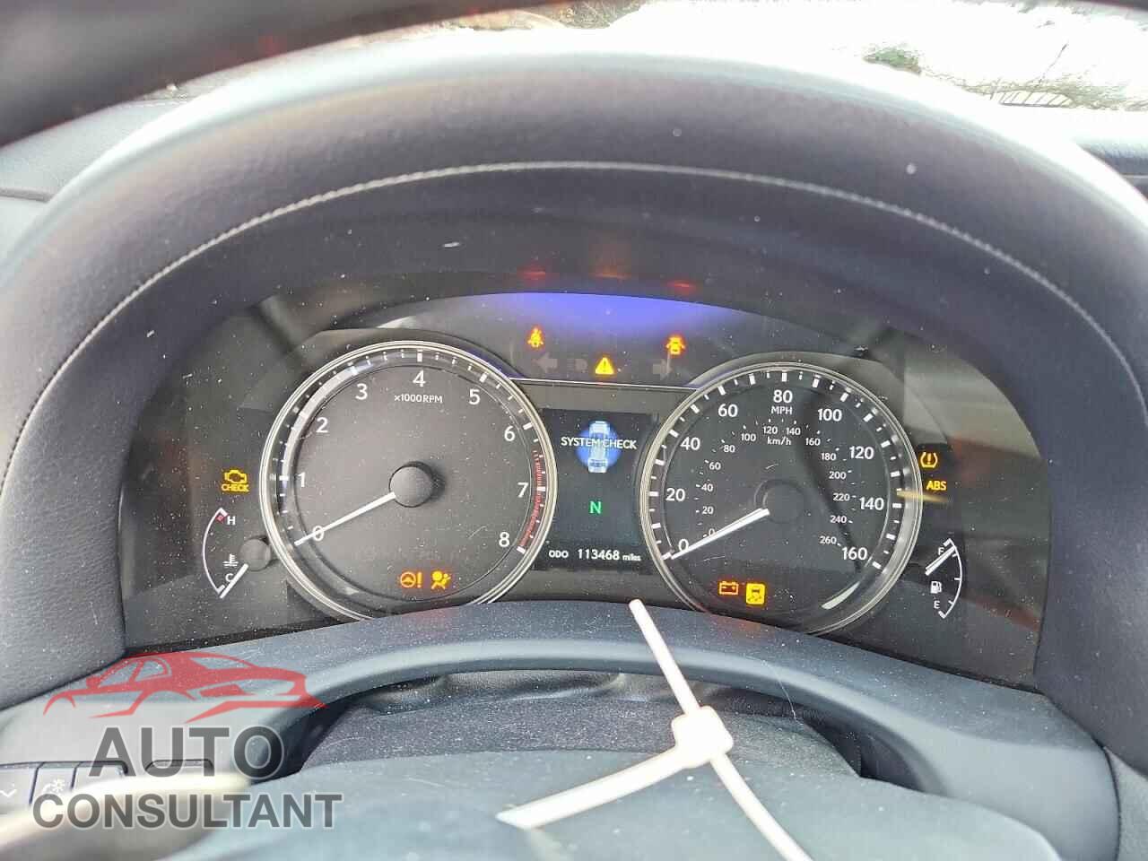 LEXUS GS350 2014 - JTHCE1BL9E5024964