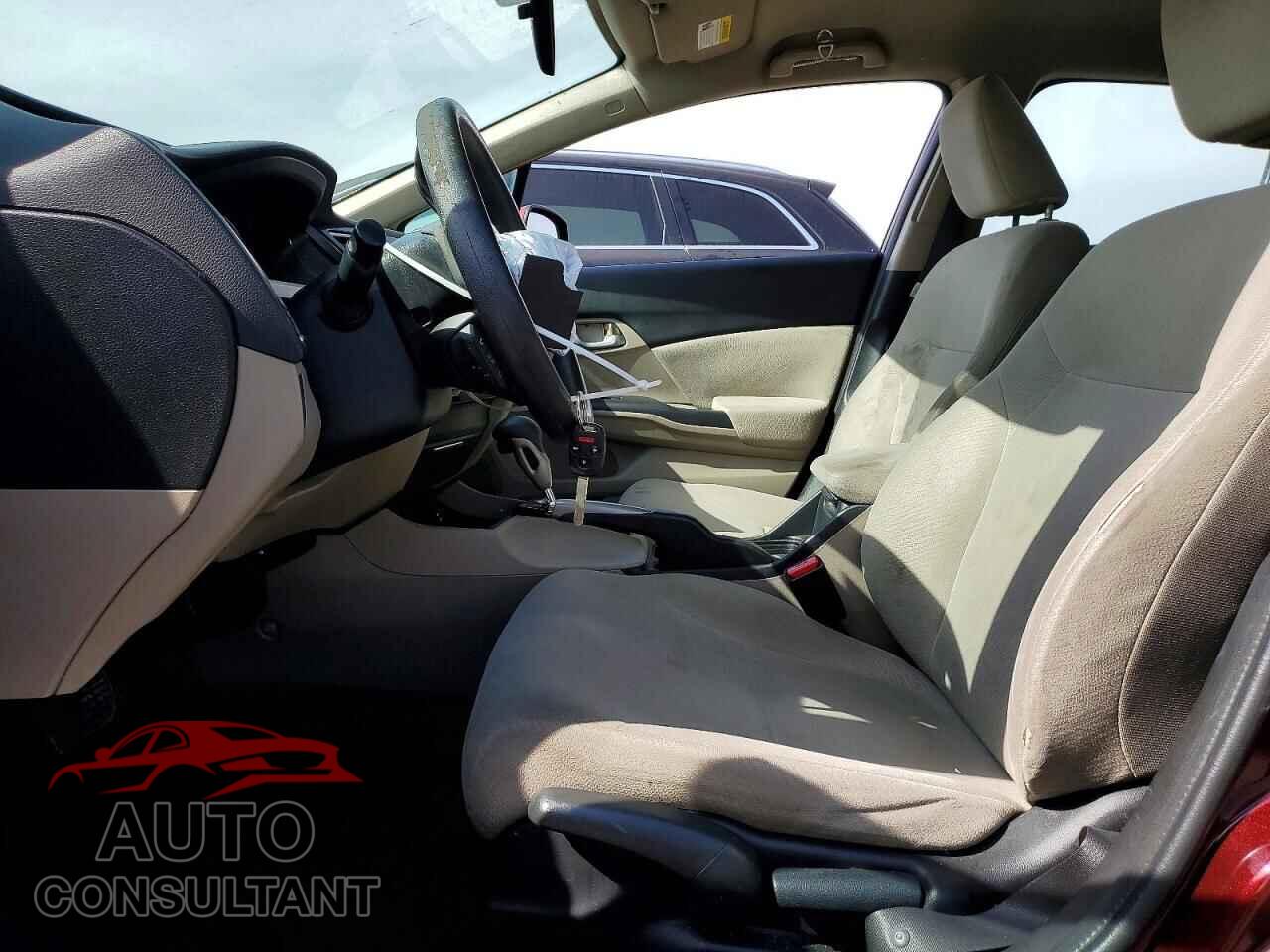 HONDA CIVIC 2013 - 19XFB2F50DE277537