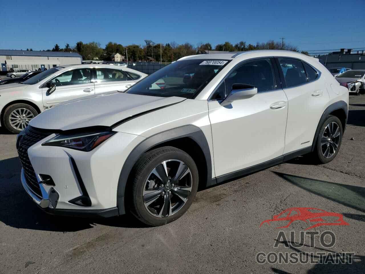 LEXUS UX 250H 2021 - JTHX9JBH7M2040131