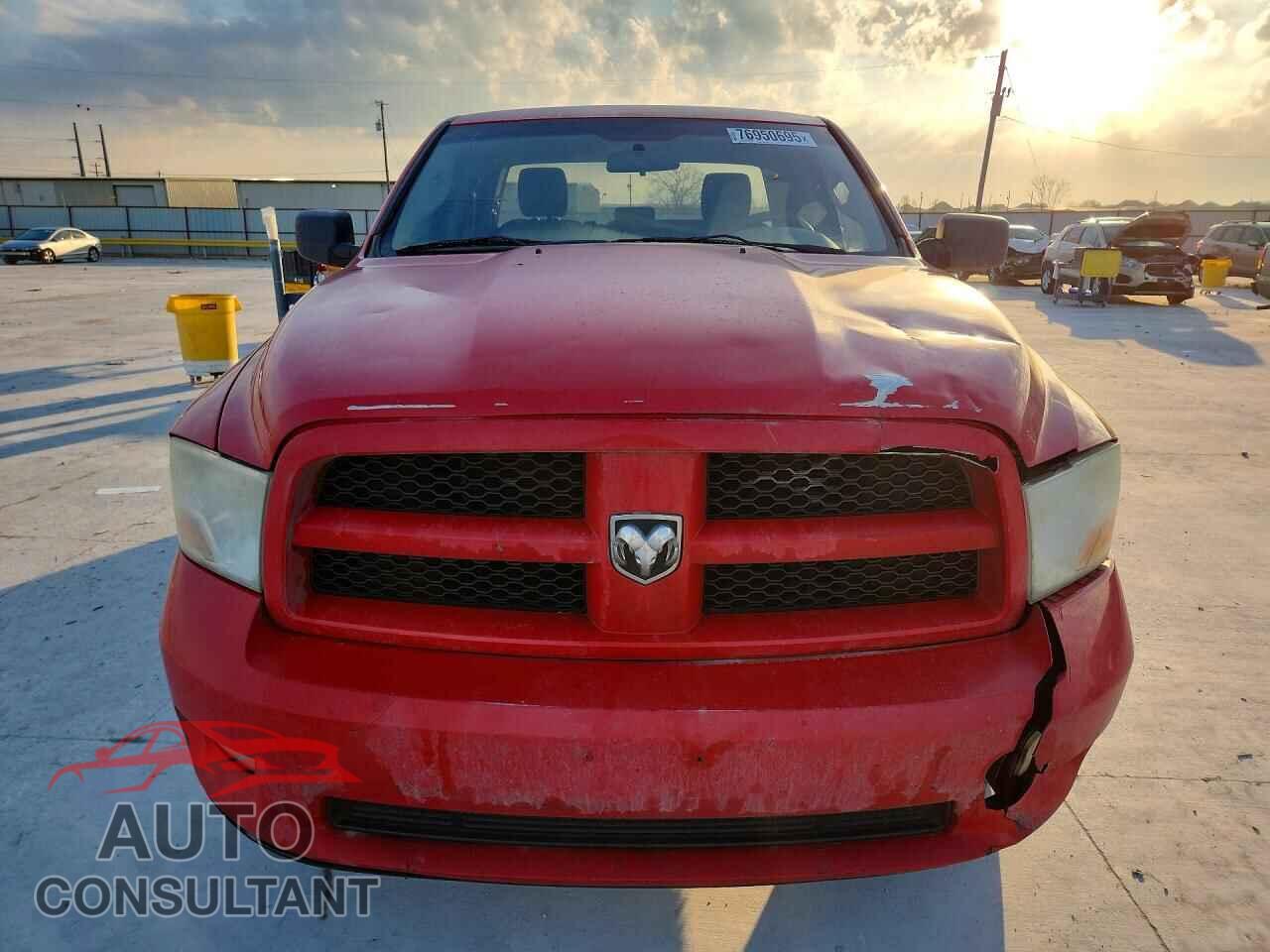 DODGE RAM 1500 2012 - 1C6RD6FTXCS139178