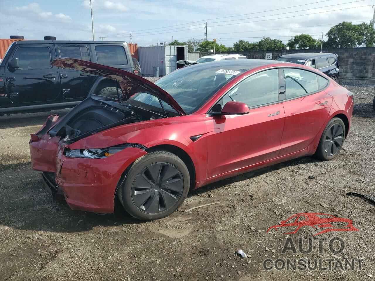 TESLA MODEL 3 2024 - 5YJ3E1EA3RF732742