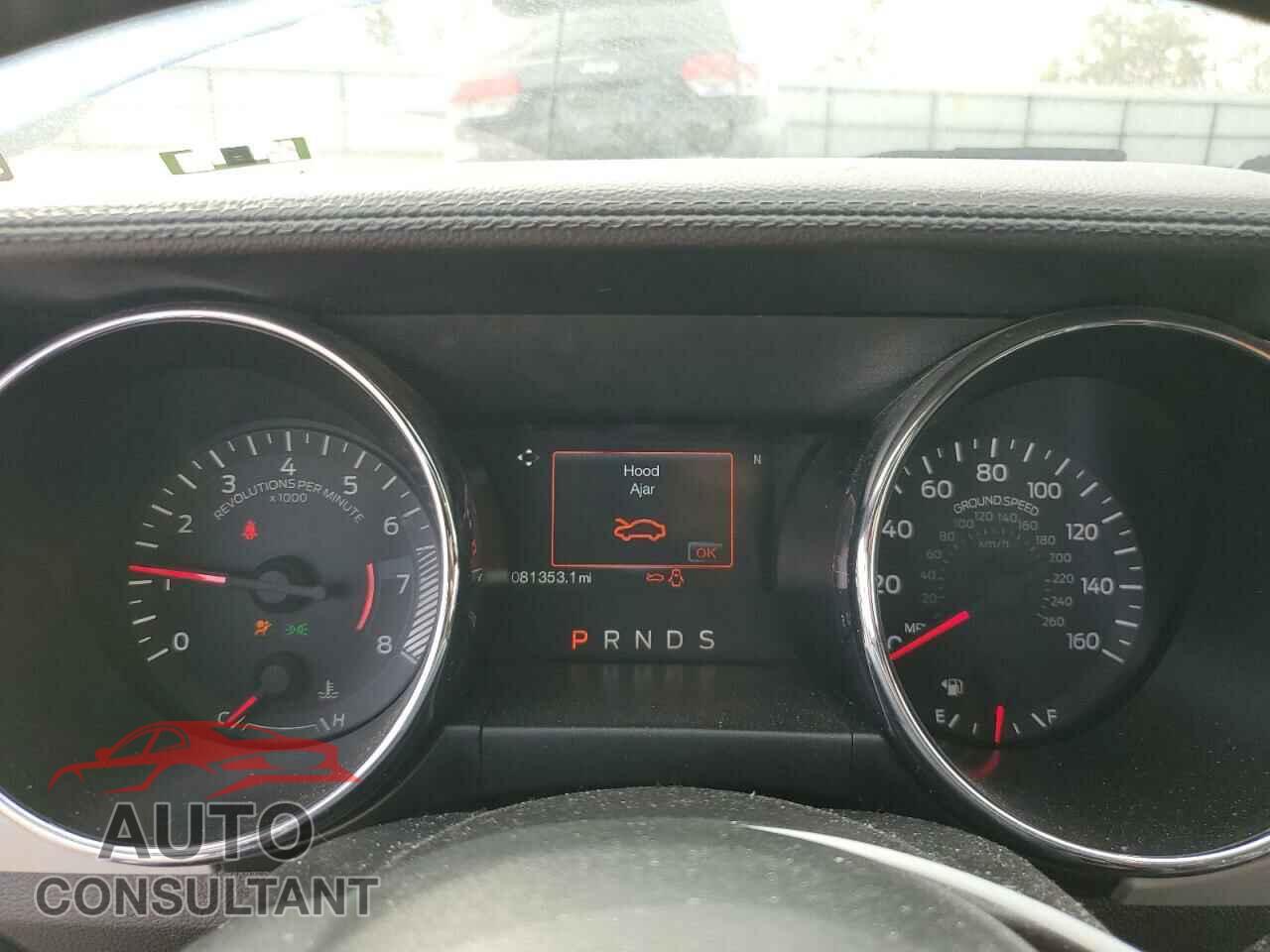 FORD MUSTANG 2017 - 1FA6P8CFXH5259832