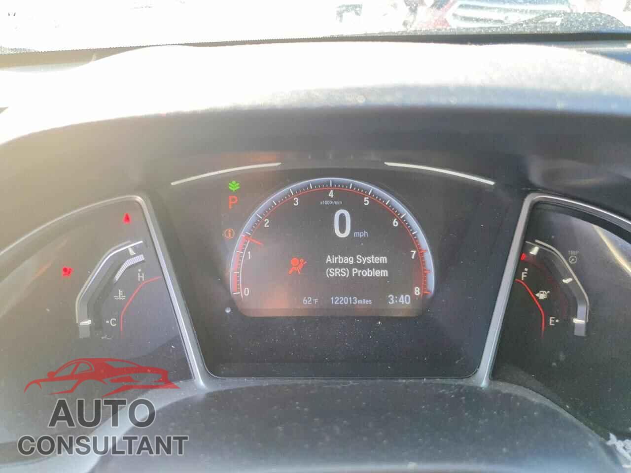 HONDA CIVIC 2019 - 2HGFC2F85KH537019