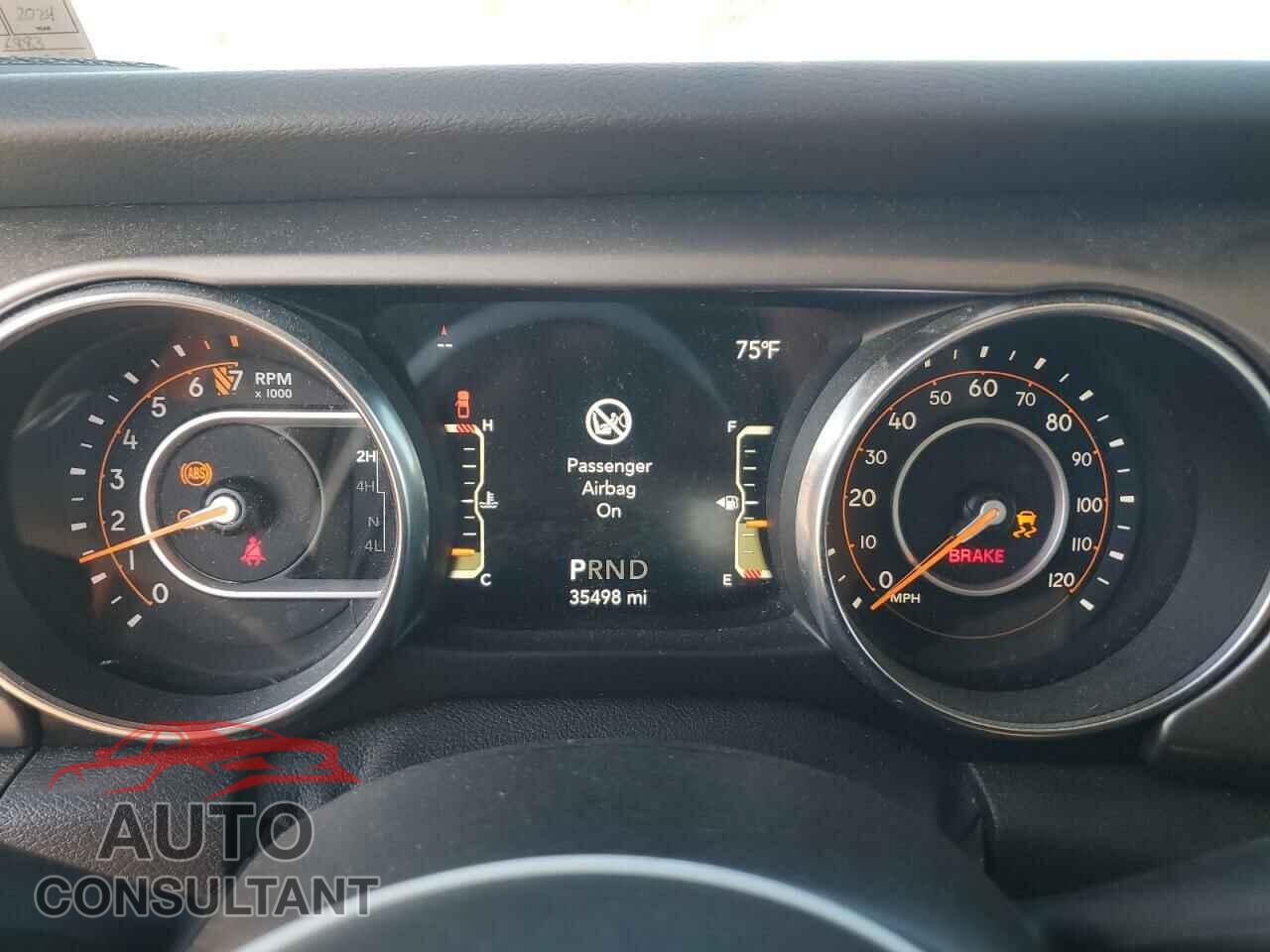 JEEP GLADIATOR 2020 - 1C6HJTAG5LL130363