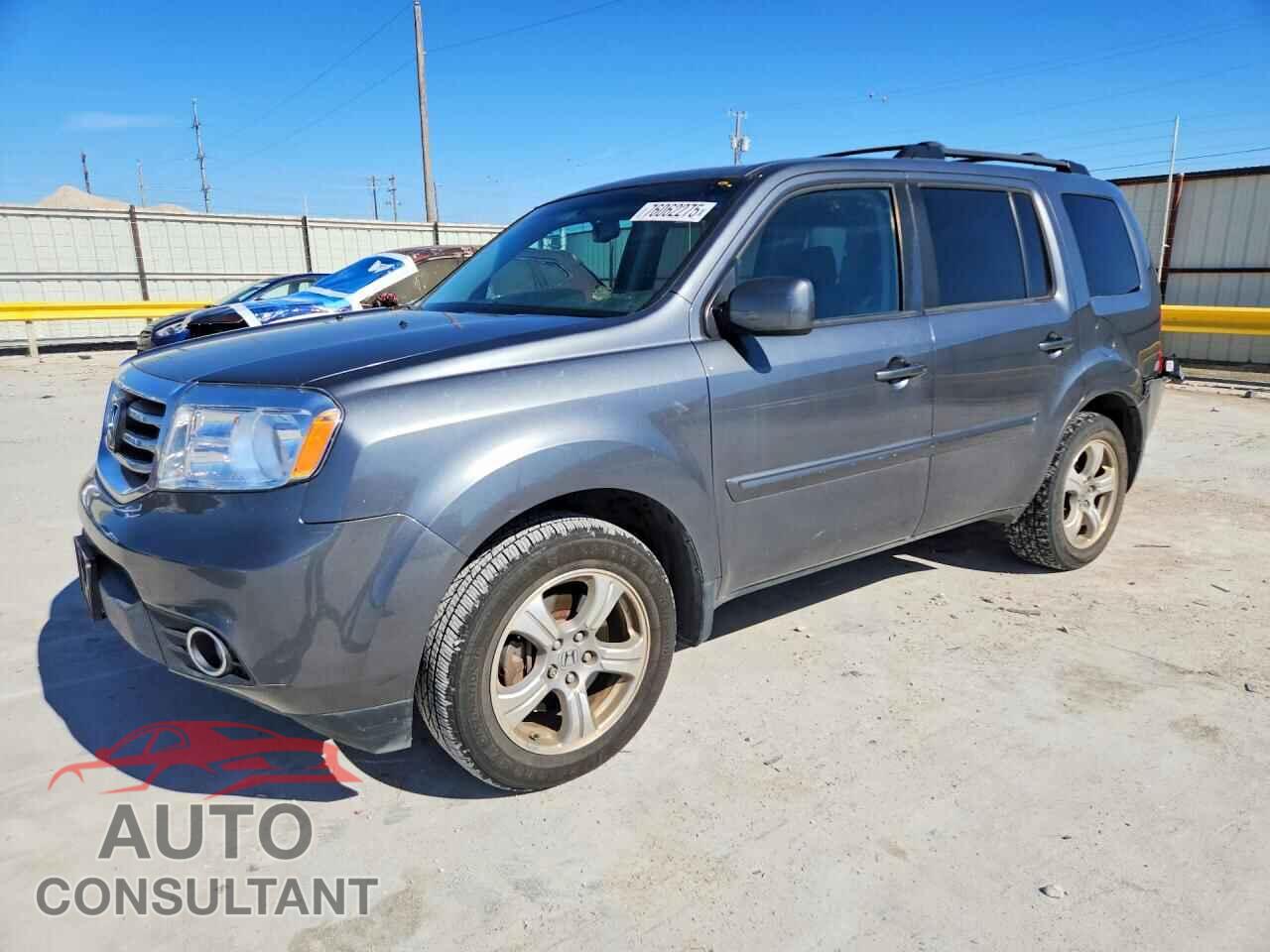 HONDA PILOT 2013 - 5FNYF4H5XDB044166