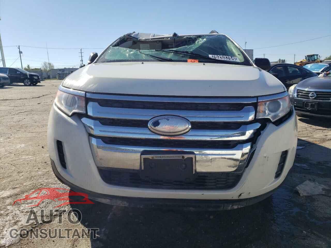 FORD EDGE 2013 - 2FMDK3GC7DBE23915