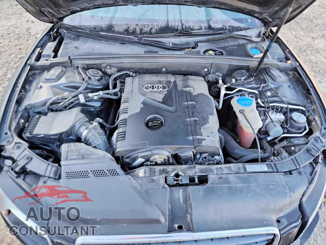 AUDI A5 2010 - WAURFAFR6AA030100