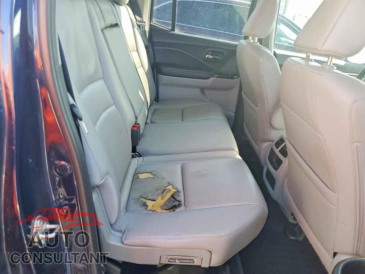 HONDA RIDGELINE 2017 - 5FPYK3F67HB023094