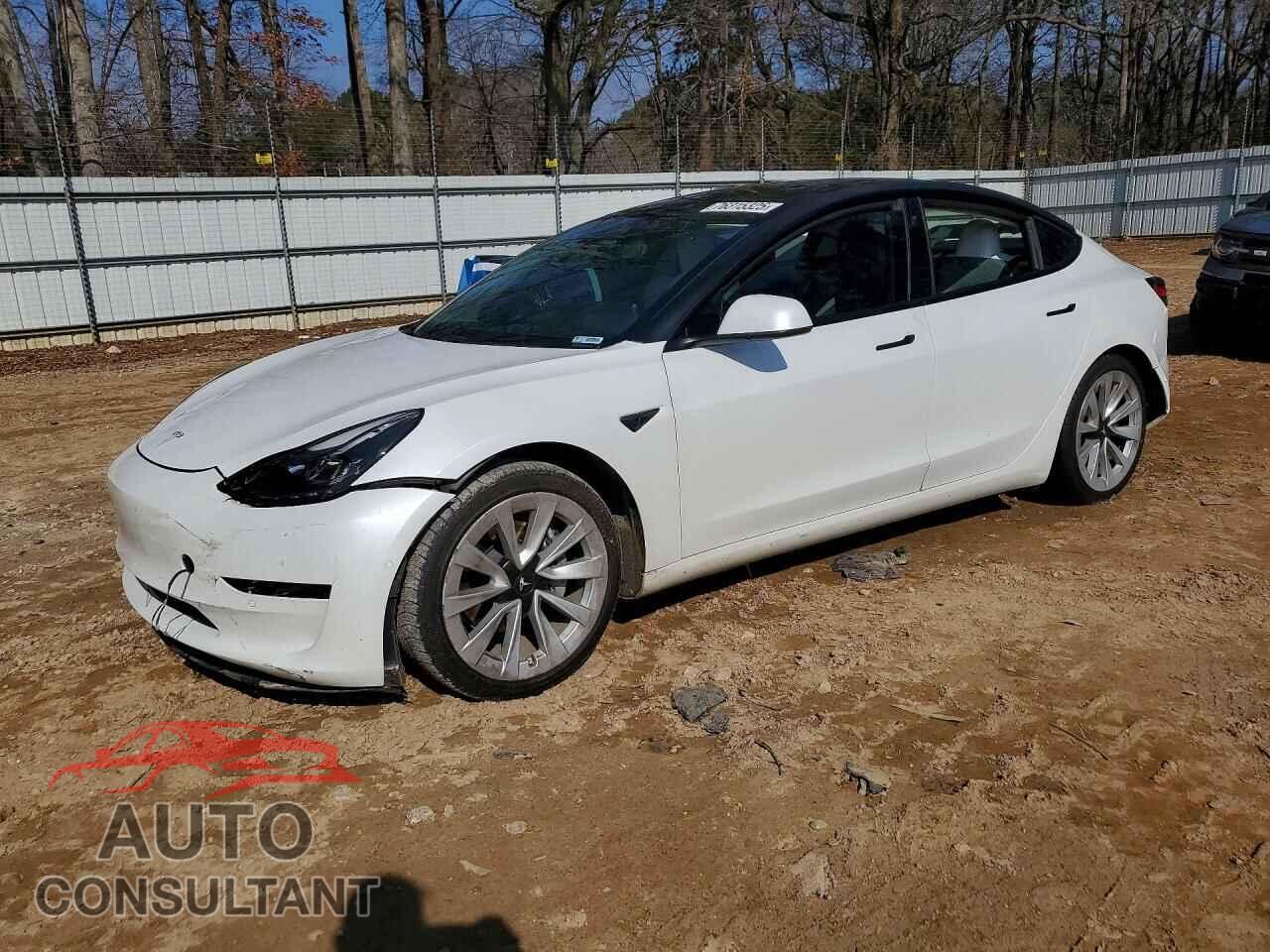 TESLA MODEL 3 2021 - 5YJ3E1EA6MF908806